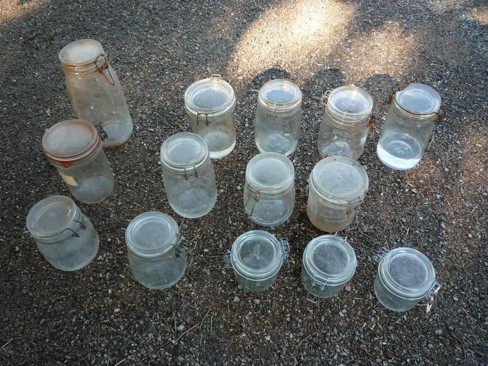 Bocal/bocaux/conserve Bricolage