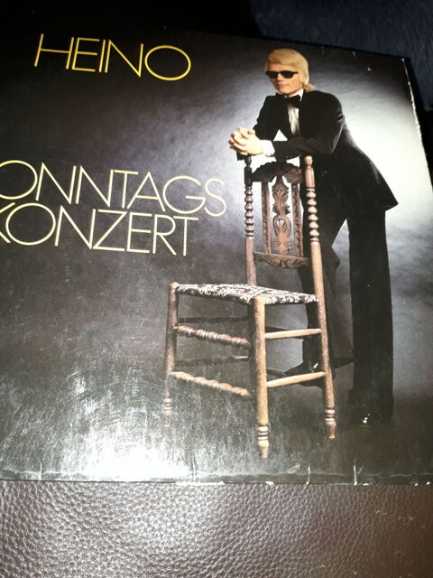 Disque vinyle 33 tours HEINO, Sonntags Konzert 40 Longeville-ls-Saint-Avold (57)
