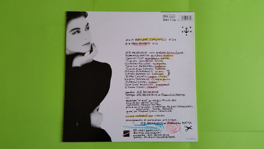 ELLI MEDEIROS CD et vinyles