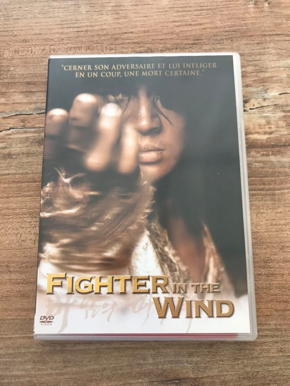 DVD " Fighter in the wind " - DVD et blu-ray
