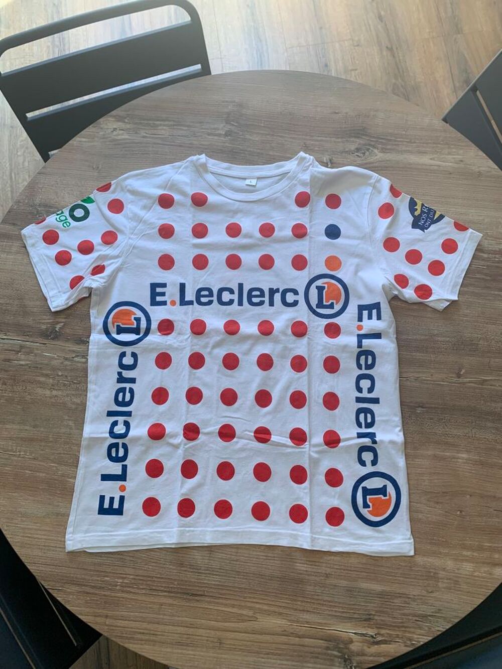 Tee shirt Tour de France " Meilleur grimpeur " Vêtements