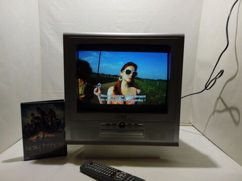 Téléviseur / lecteur DVD / DIGITEK / 36cm 50 Tours (37)