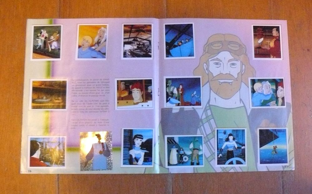Album Highlander complet - Panini - 1996 Livres et BD