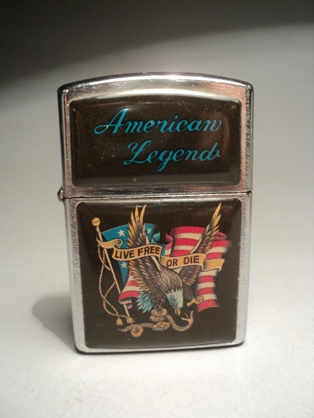 Briquet Zippo Vintage American Legend Motor Cycles 