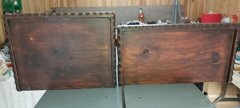 2 �tag�res mural  DERNIER JOURS AVANT DONATION EMMAUS 2 Penne-d'Agenais (47)