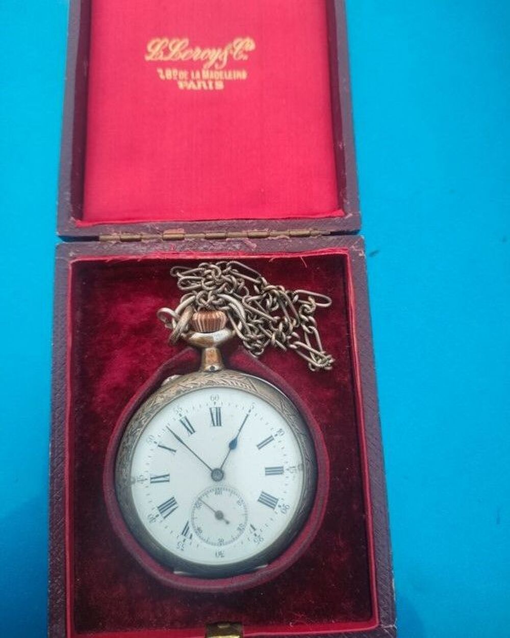Montre gousset Bijoux et montres