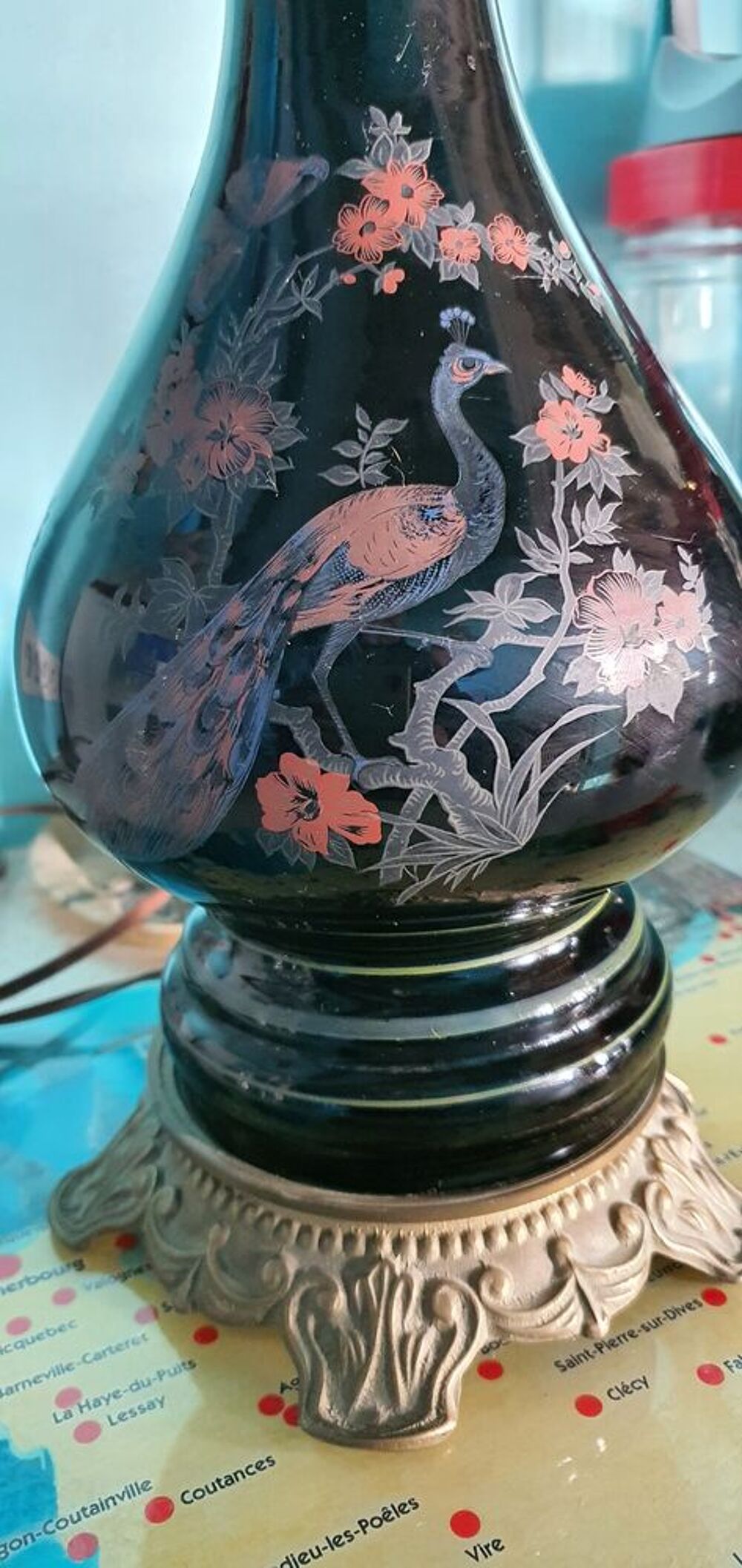 LAMPE &agrave; Ampoule Décoration