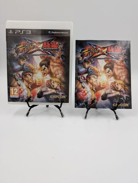 Jeu PS3 Playstation 3 Street Fighter X Tekken boite, complet 17 Vulbens (74)