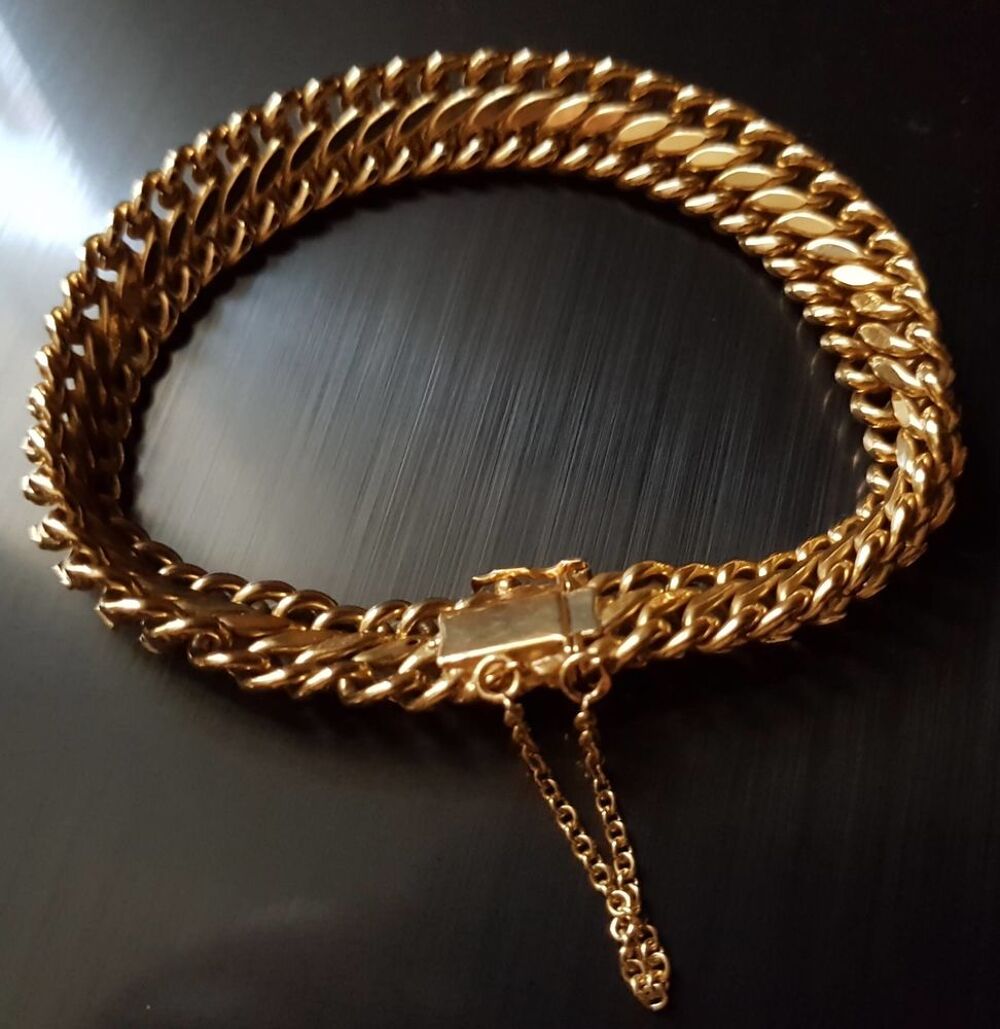 Bracelet en or 18 carats Bijoux et montres