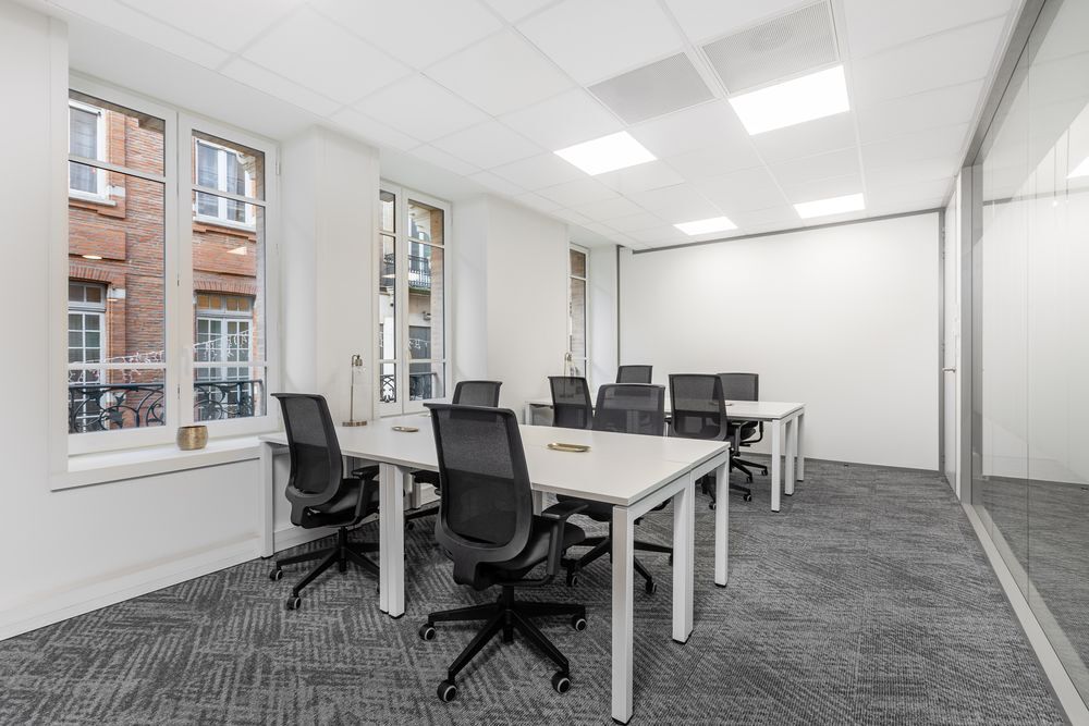   Louez un grand espace de bureau pour 50 personnes à TOULOUSE, Remusat Toulouse 