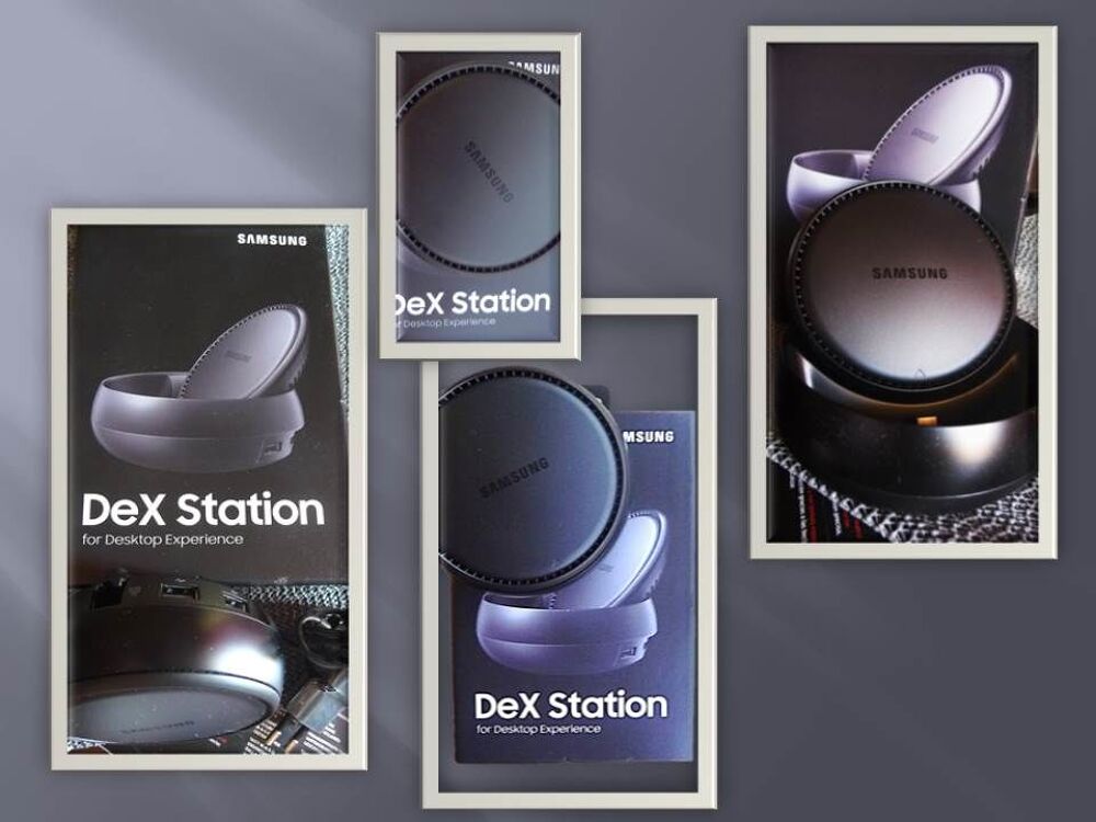 Station d'Accueil DEX Samsung HDMI Audio et hifi