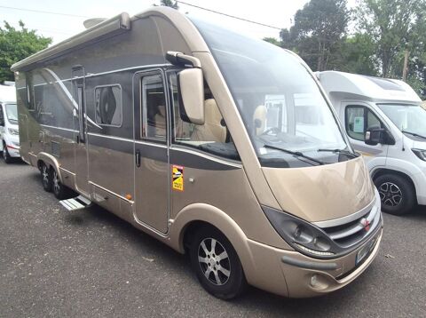 B&Uuml;RSTNER Camping car 2013 occasion S&eacute;rignac-sur-Garonne 47310