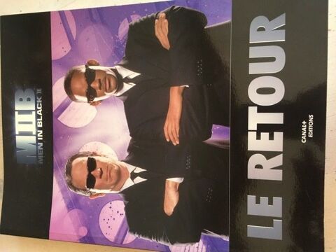 Livre collector M'en in black II 10 Rochefort (17)