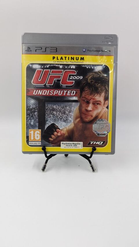 Jeu PS3 Playstation 3 UFC 2009 Undisputed Platinum sans not 0 Vulbens (74)