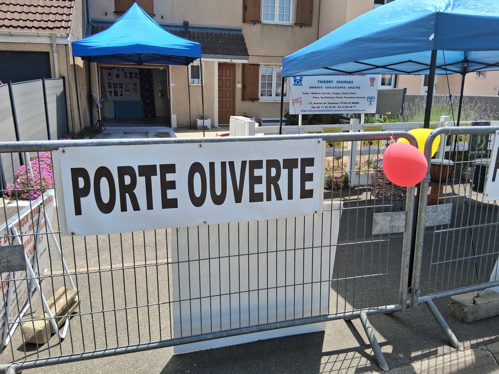   PORTE OUVERTE LE DIMANCHE 7 JUIN 2026 DE 10H A 18H 