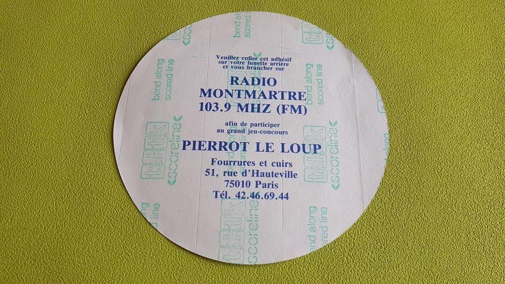 PIERROT LE LOUP 