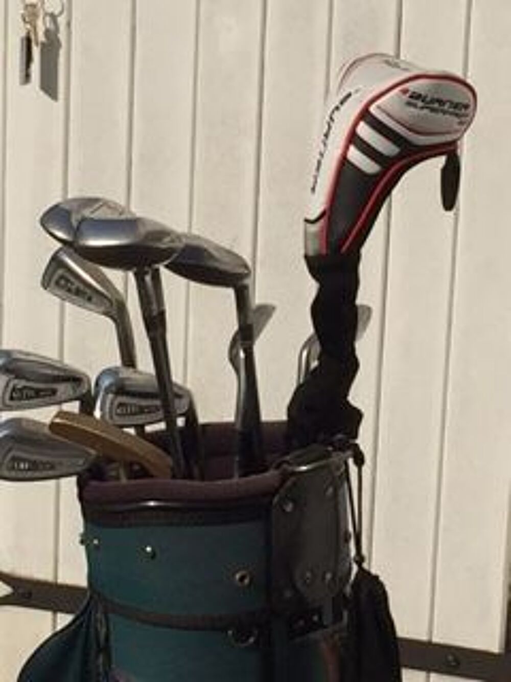 sac de golf avec clubs Sports