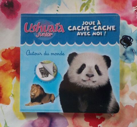 JOUE A CACHE-CACHE AVEC MOI AUTOUR DU MONDE ! USHUA�A JUNIOR 2 Bubry (56)