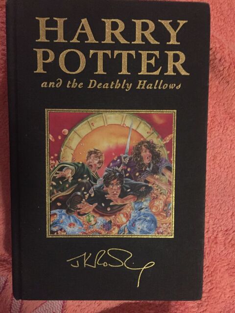 livre harry potter premi�re �dition (anglais 130 Antibes (06)