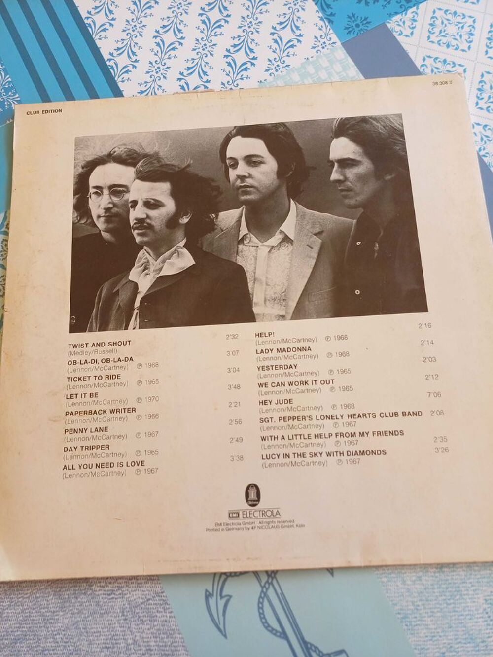 vynil The beatles CD et vinyles