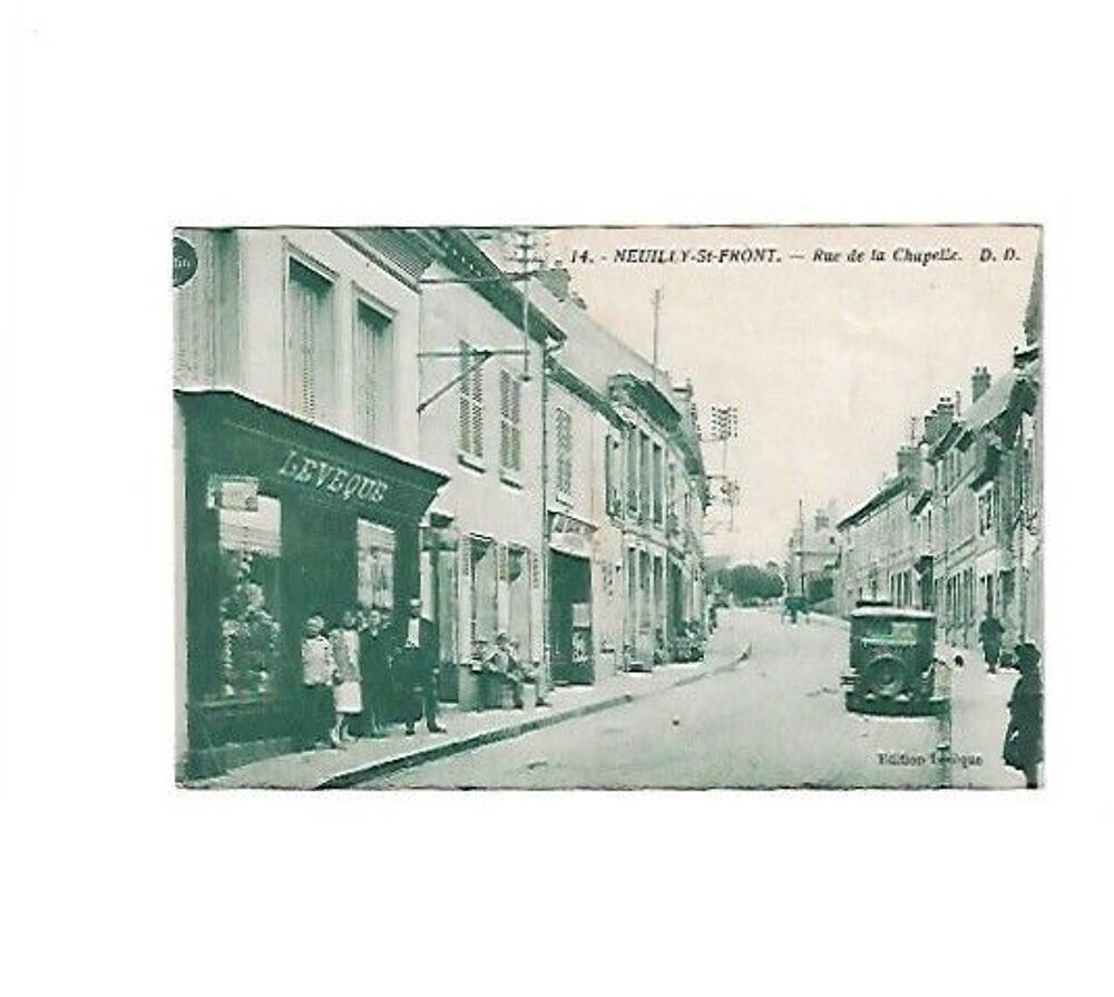 Carte postale sur Neuilly-st-front 