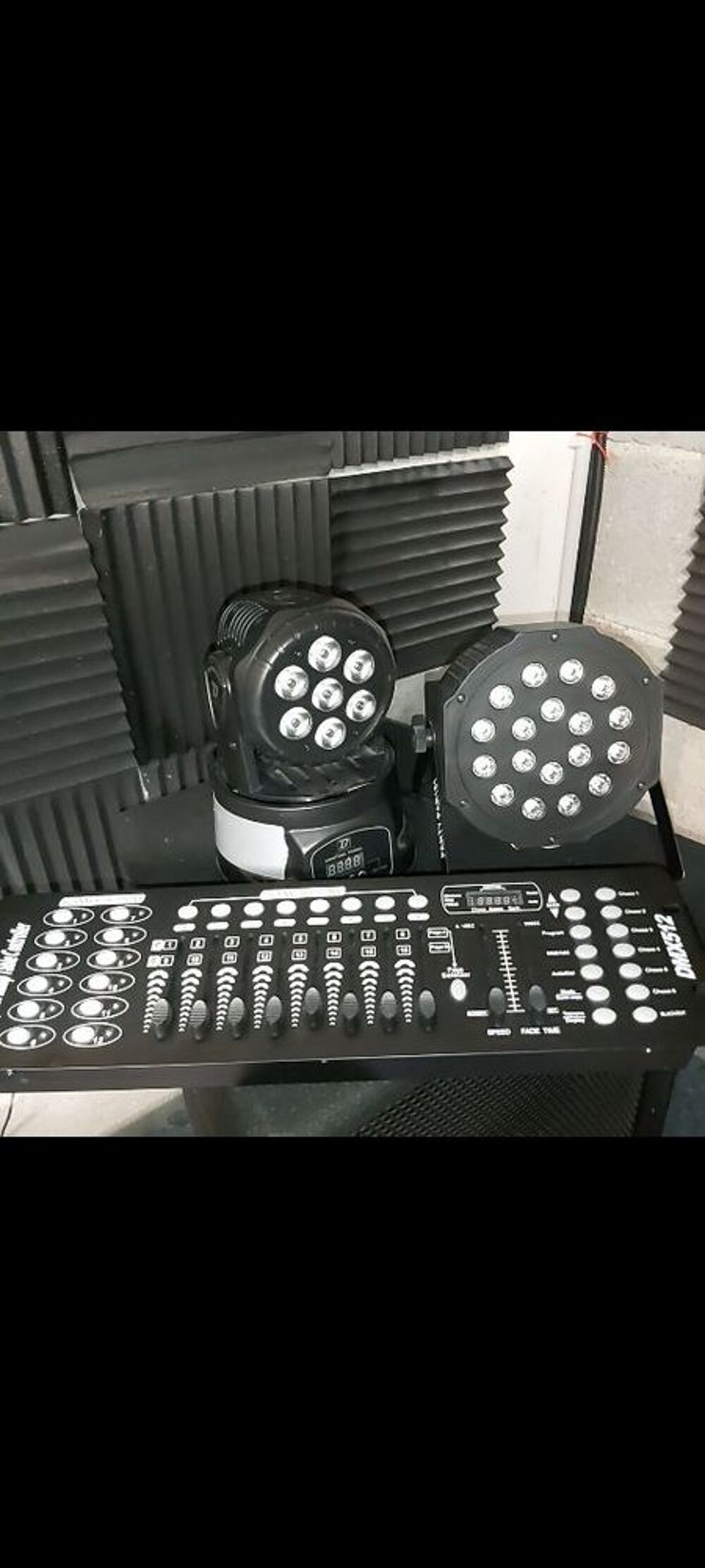 sono + jeux de lumi&egrave;res Audio et hifi