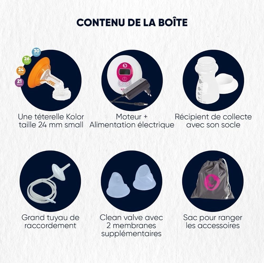 TIRE LAIT ELECTRIQUE Puériculture