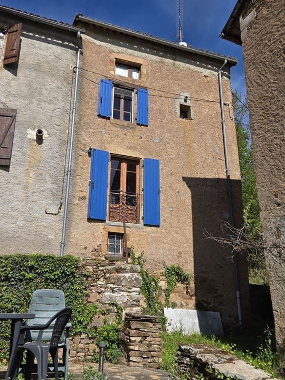Vente Maison Maison de village - 58m ² St sernin sur rance