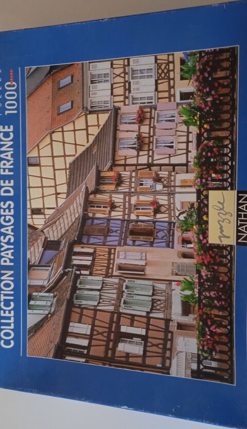 Puzzle Nathan 1000 pi�ces 5 Pouzols (34)