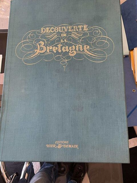 Recueil Dcouverte de la Bretagne Editions hier et demain 50 Rennes (35)