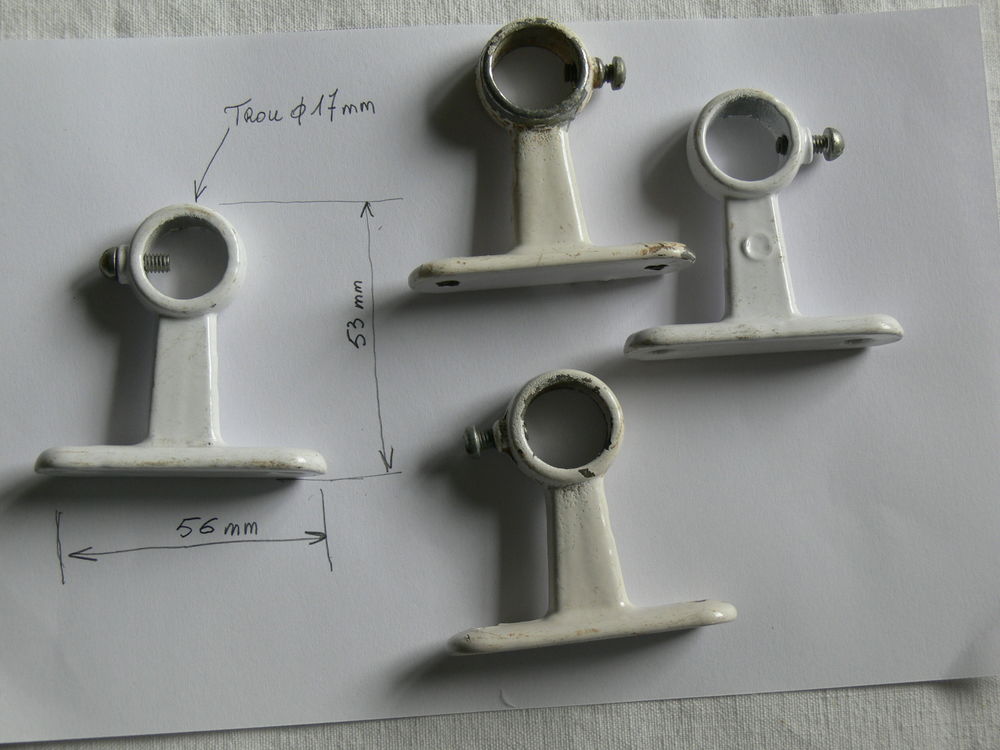 Supports en alu Bricolage
