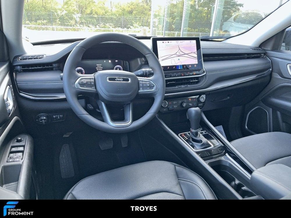 Compass 1.5 Turbo T4 130 ch BVR7 e-Hybrid Summit 2025 occasion 10600 Barberey-Saint-Sulpice