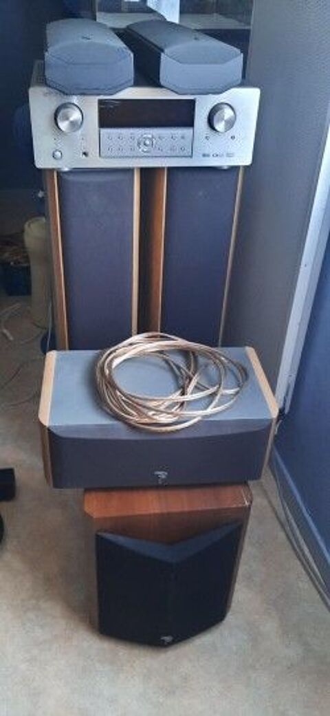 ampli +5 enceintes 200 Labergement-Sainte-Marie (25)