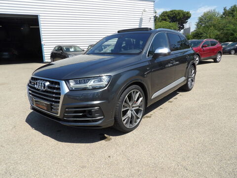 Audi SQ7 V8 4.0 TDI Clean Diesel 435 Tiptronic 8 Quattro 5pl 2016 occasion Sorgues 84700