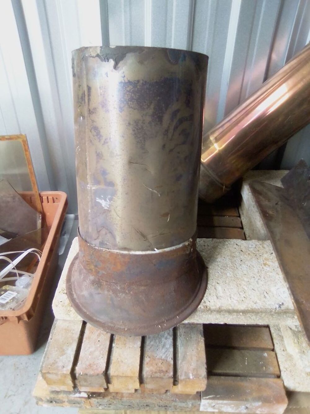avaloir sortie d'insert fonte et inox Bricolage