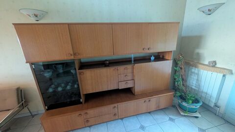 Living Buffet Années 70 Teck Style scandinave 160 Villemomble (93)