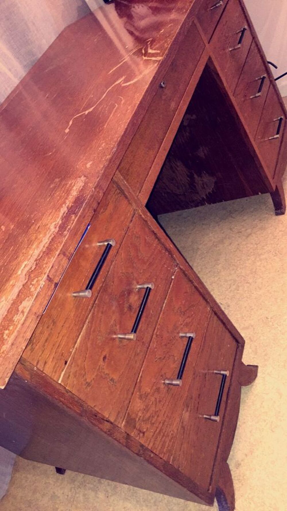Bureau bois massif Meubles