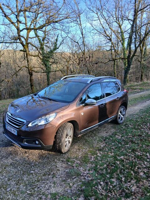 Peugeot 2008 1.6 BlueHDi 100ch S&S BVM5 Crossway 2015 occasion Issigeac 24560