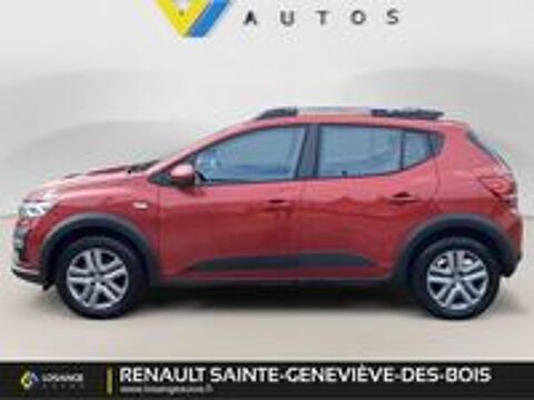 Sandero TCe 90 - 22 Stepway Confort 2022 occasion 91700 Sainte-Genevi&egrave;ve-des-Bois