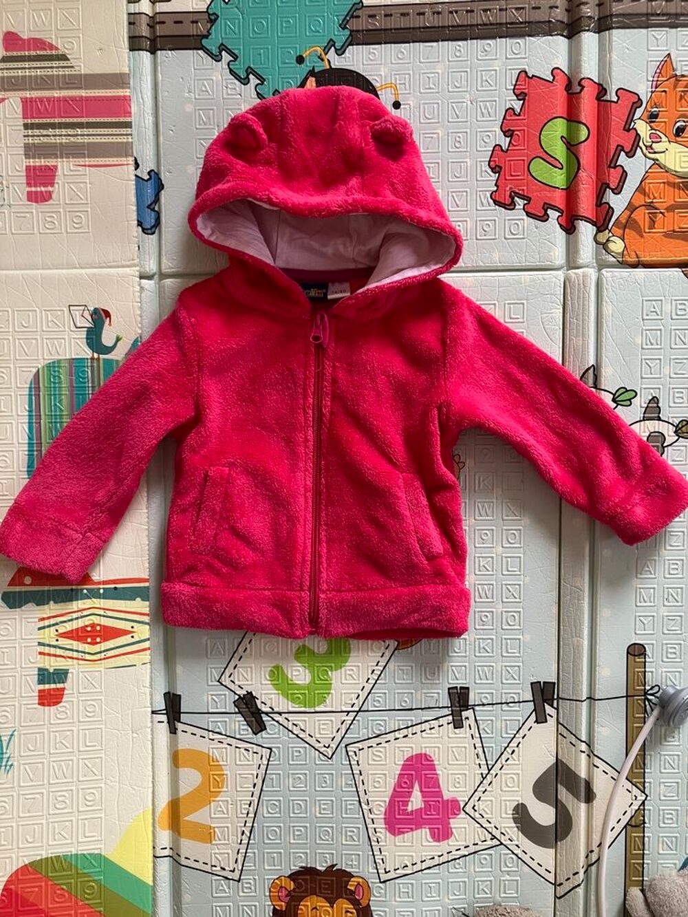 veste polaire Lupilu taille 9/12 mois Vêtements enfants