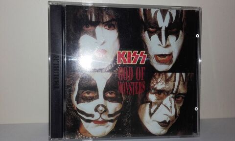 Kiss : God of Monsters - Live Donington 1996 (Japan 2CD) 35 Angers (49)