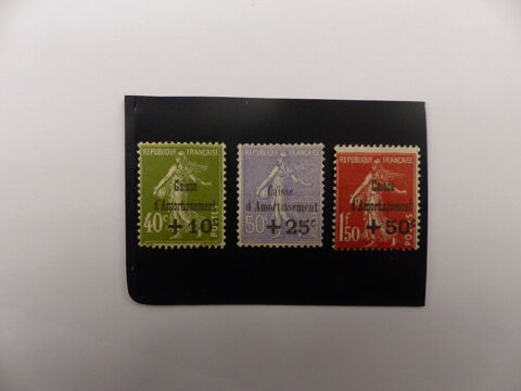 TIMBRES  275 / 277  NEUFS **  COTE  675  110 Le Havre (76)