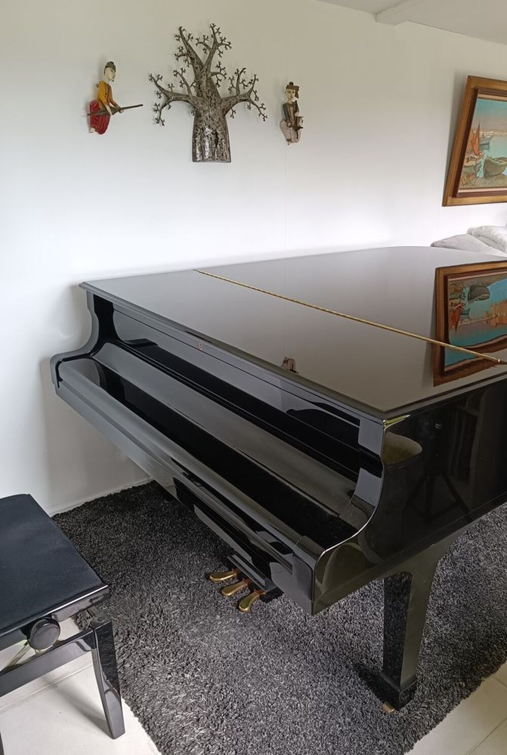 Yamaha C6 - 2006 - Piano &agrave; queue Instruments de musique