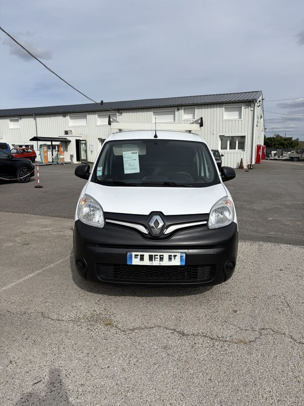 Kangoo Express PHASE 2 1.5 BLUE DCI 80CH 2010 occasion 71640 Givry