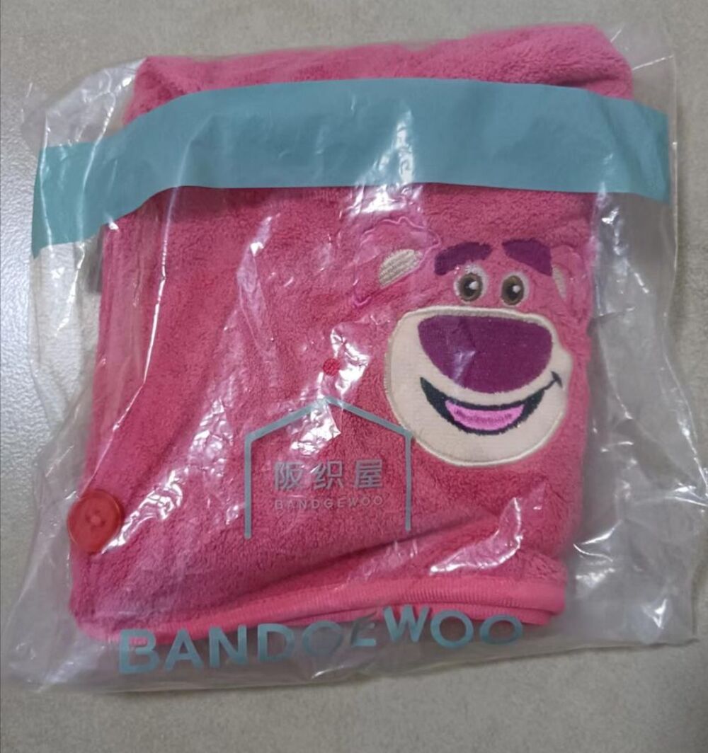 Bonnet pour cheveux sec Vêtements