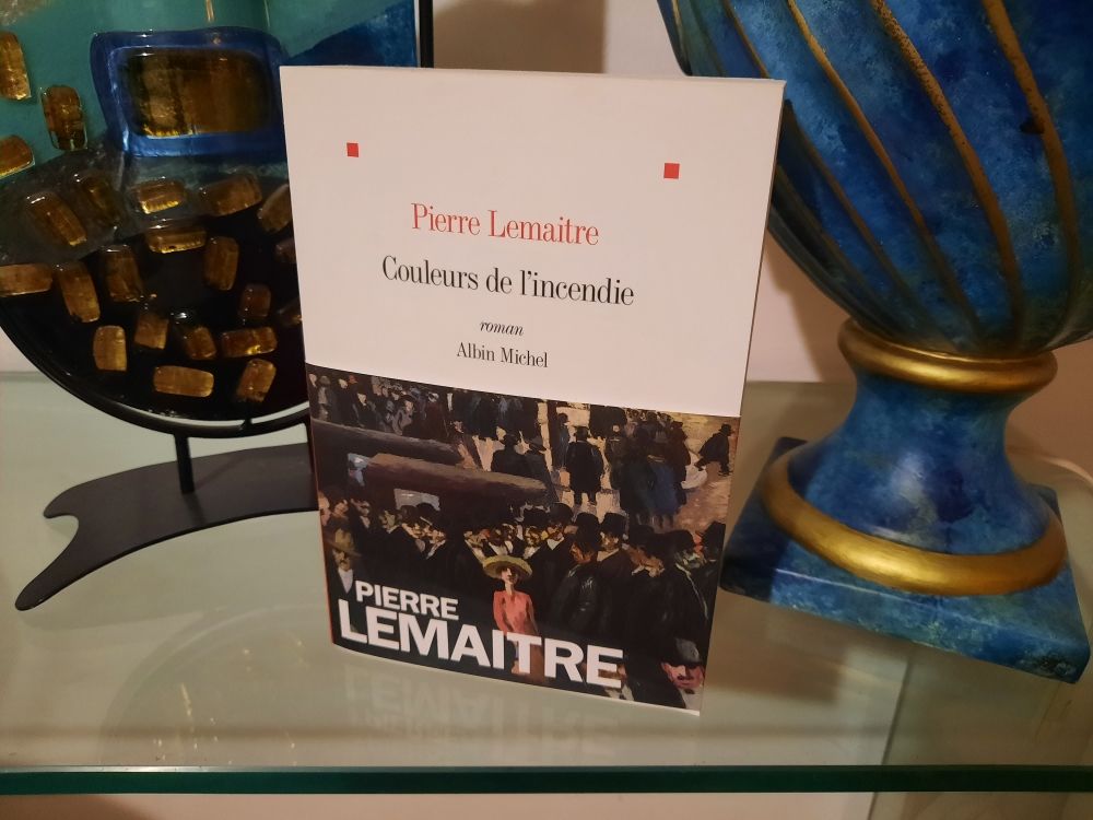 couleurs de l'incendie de Pierre Lemaitre Livres et BD