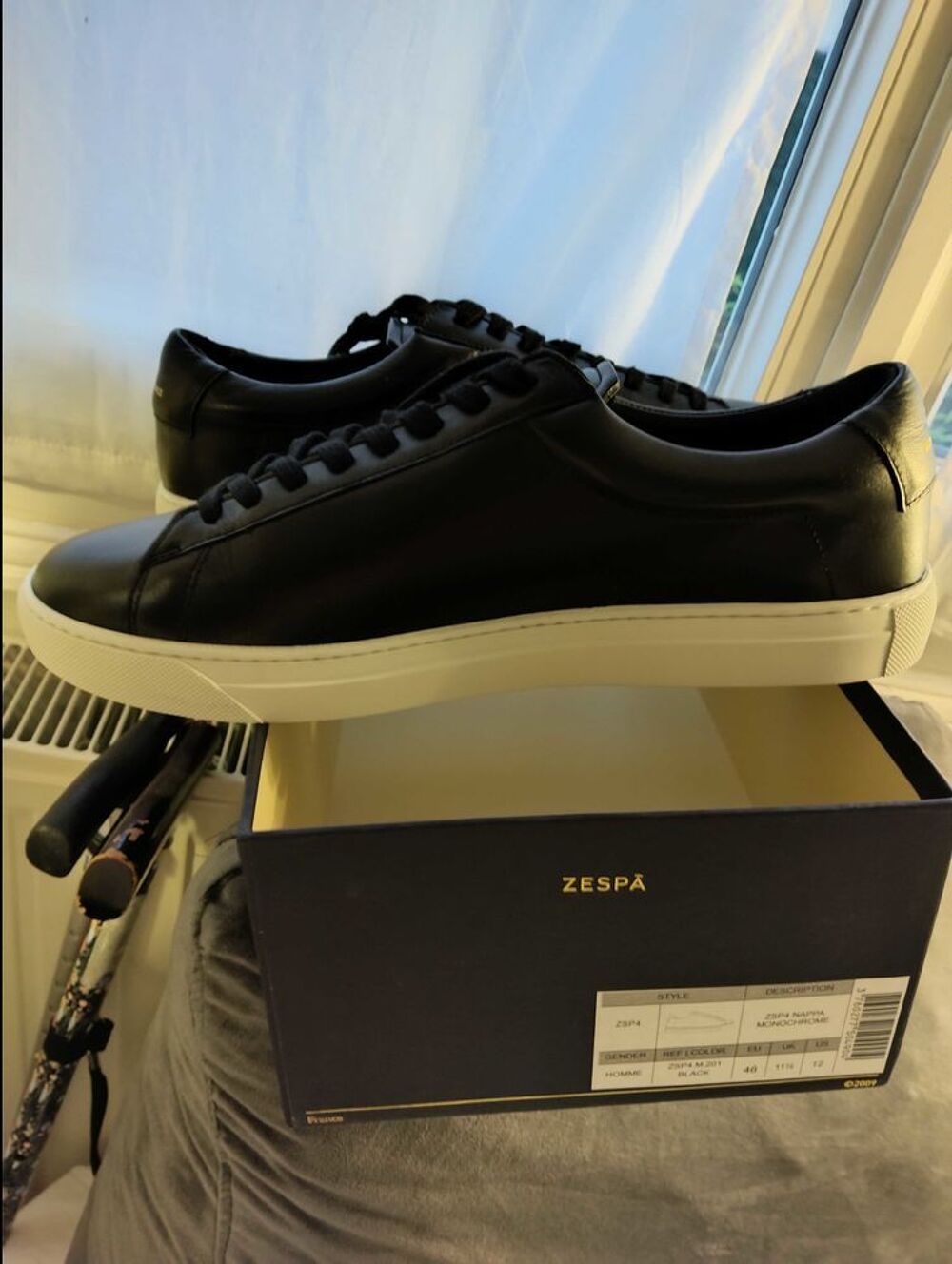 chaussures Zespa. Taille 46 Chaussures