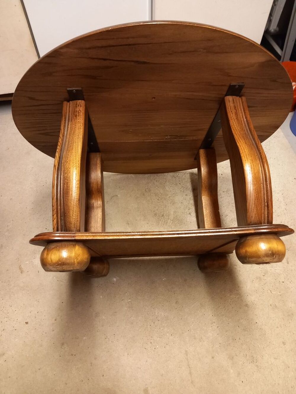 Table ronde en bois Meubles