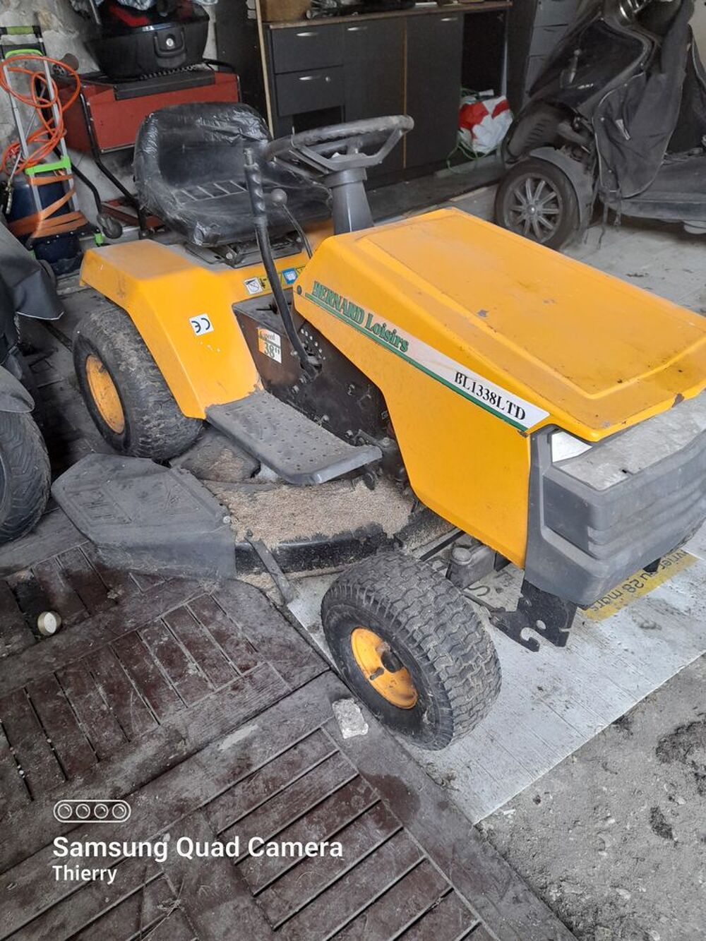 Tondeuse autoporte Jardin
