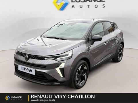 Renault Captur E-Tech full hybrid 145 ch Techno 2025 occasion Viry-Ch&acirc;tillon 91170